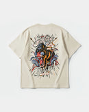 Camiseta The Savage Big Back Oversize Basic Beige