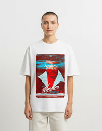 Modelo mide 1,74m y usa talla M