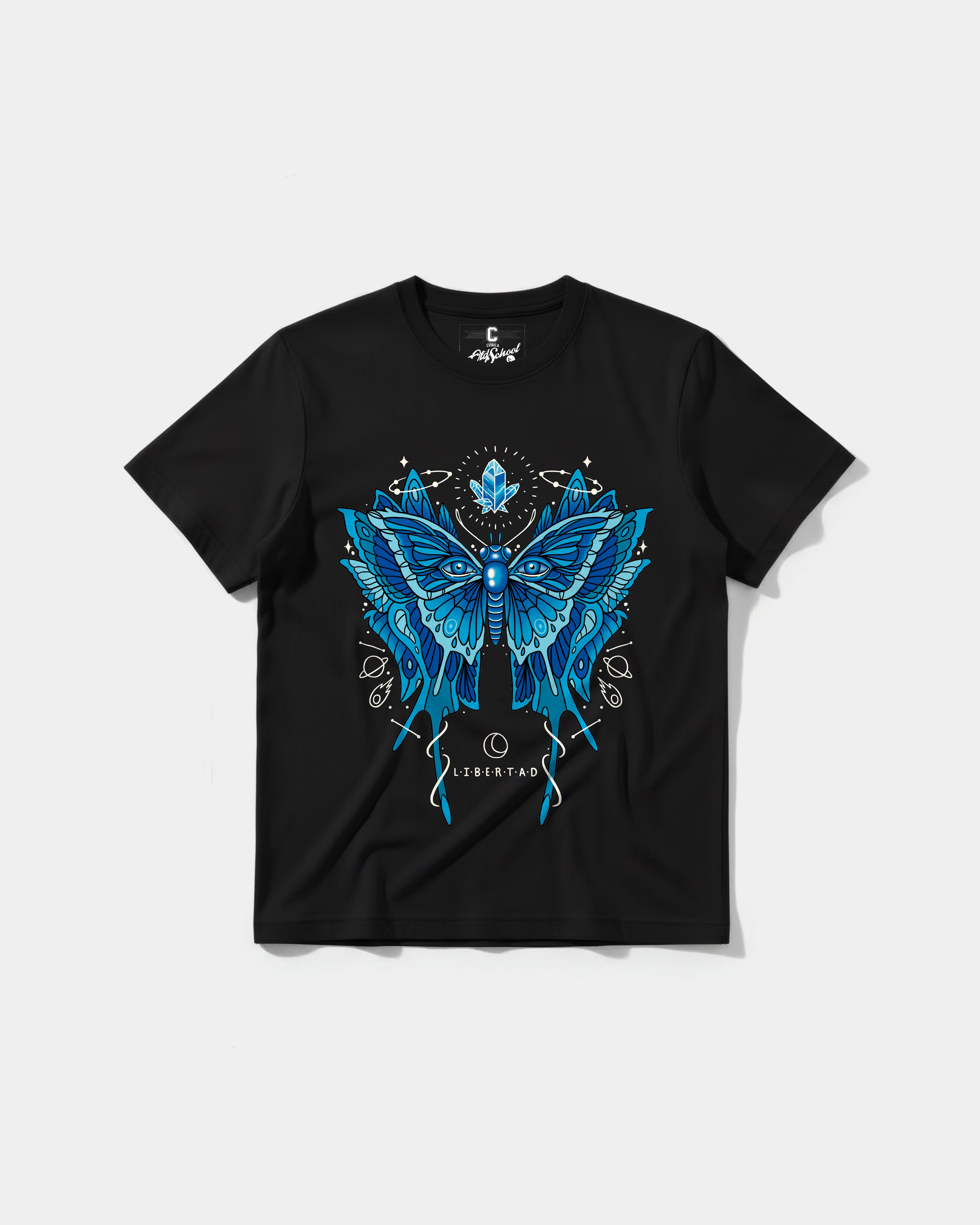 Camiseta Libertad Big Front Regular Basic