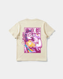 Camiseta Tokio 2050 Pocket Regular Basic Beige