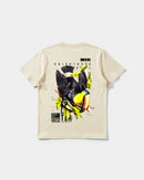 Camiseta Tucan Big Back Regular Basic Beige