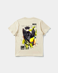 Camiseta Tucan Big Back Regular Basic Beige