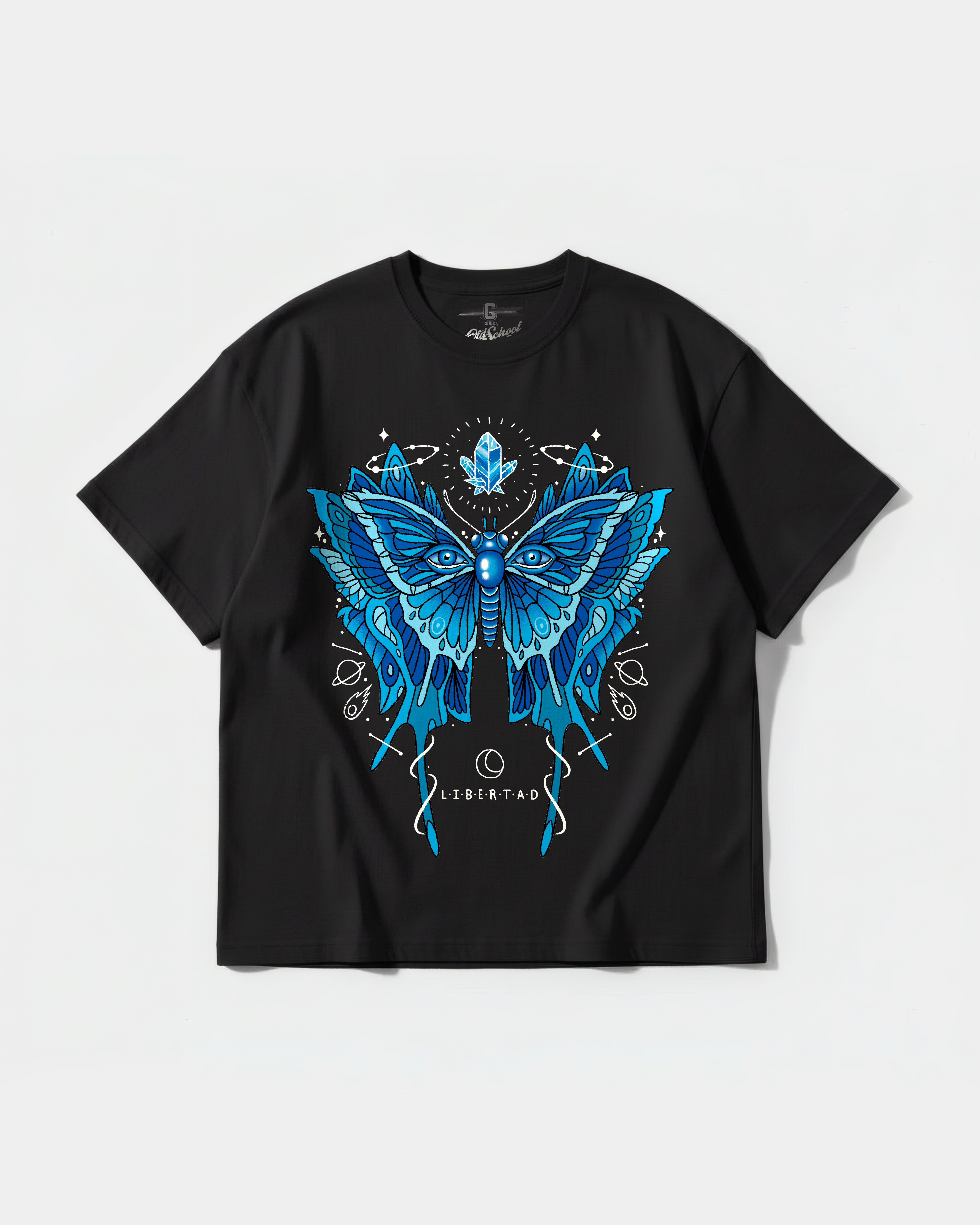 Camiseta Libertad Big Front Oversize Basic