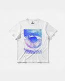 Camiseta Escapando Big Front Regular Basic Blanco