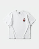 Camiseta The Tijuana Master Pocket Front Oversize Basic Blanco