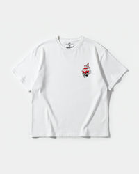 Camiseta The Tijuana Master Pocket Front Oversize Basic Blanco