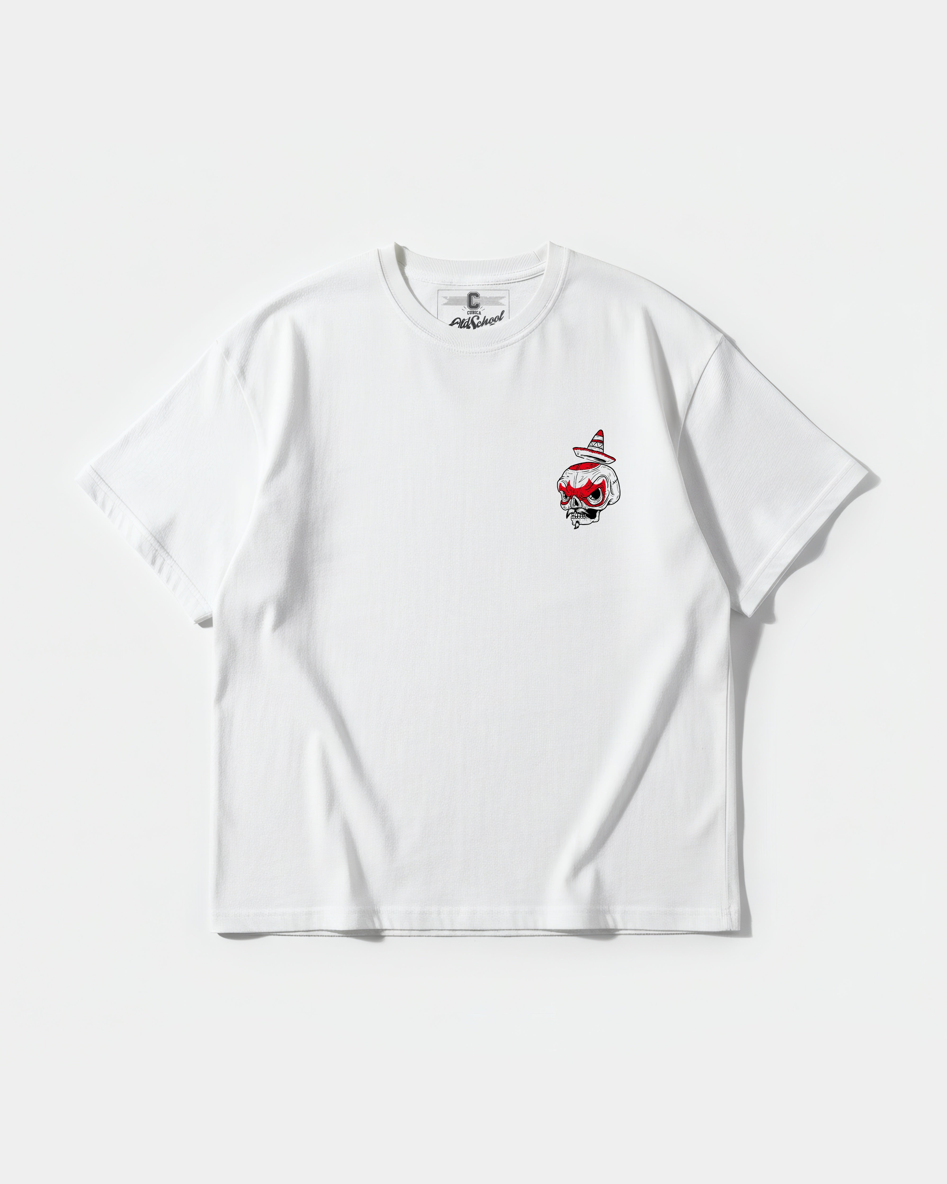Camiseta The Tijuana Master Pocket Front Oversize Basic