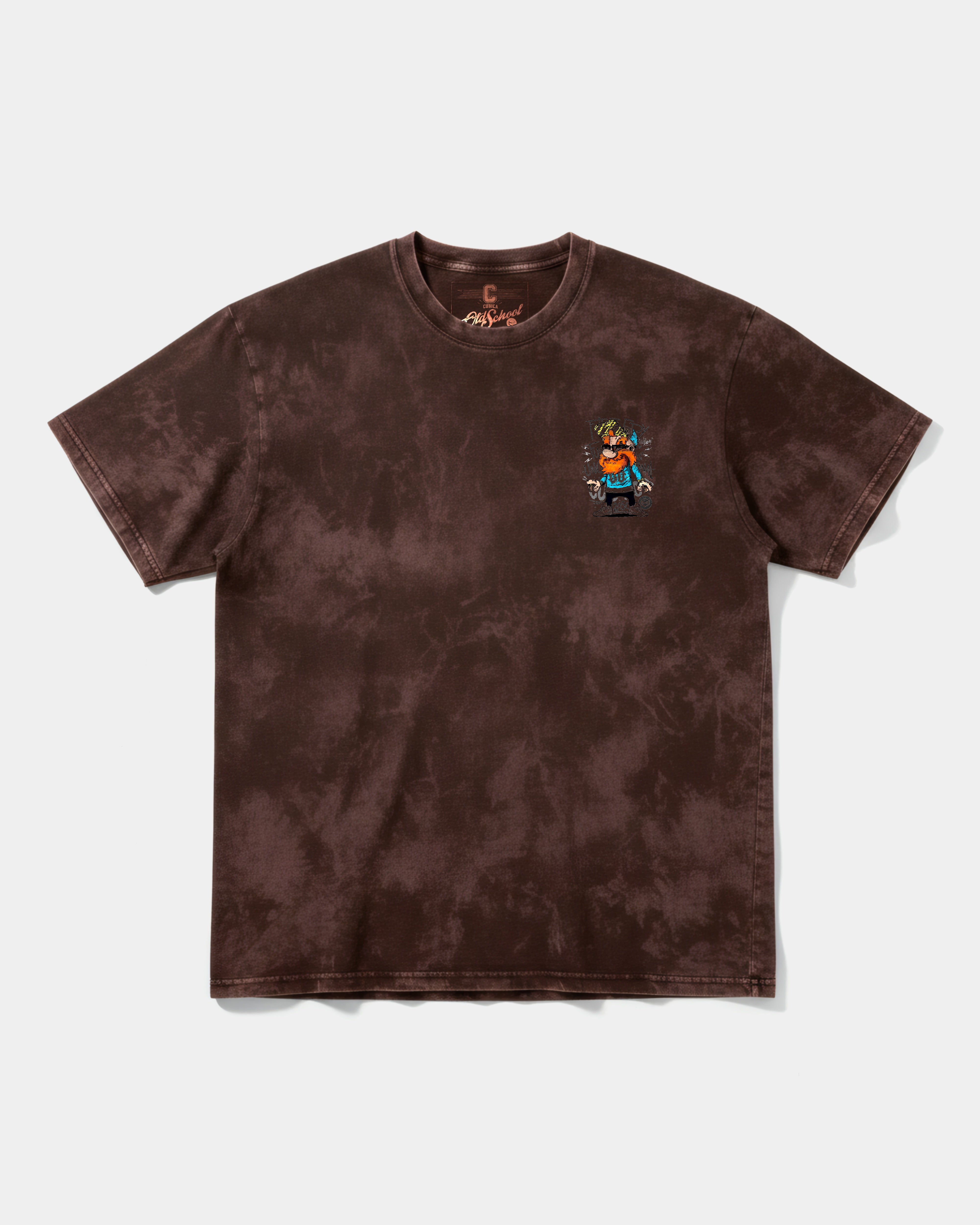 Camiseta Tio Sam White Big Pocket Oversize Acid