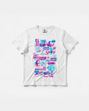 Camiseta Spicy Girl Big Front Regular Basic Blanco