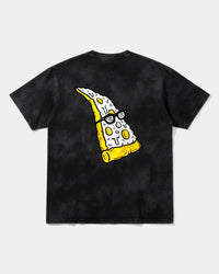 Camiseta Pizza Geek Big Back Oversize Acid Negro
