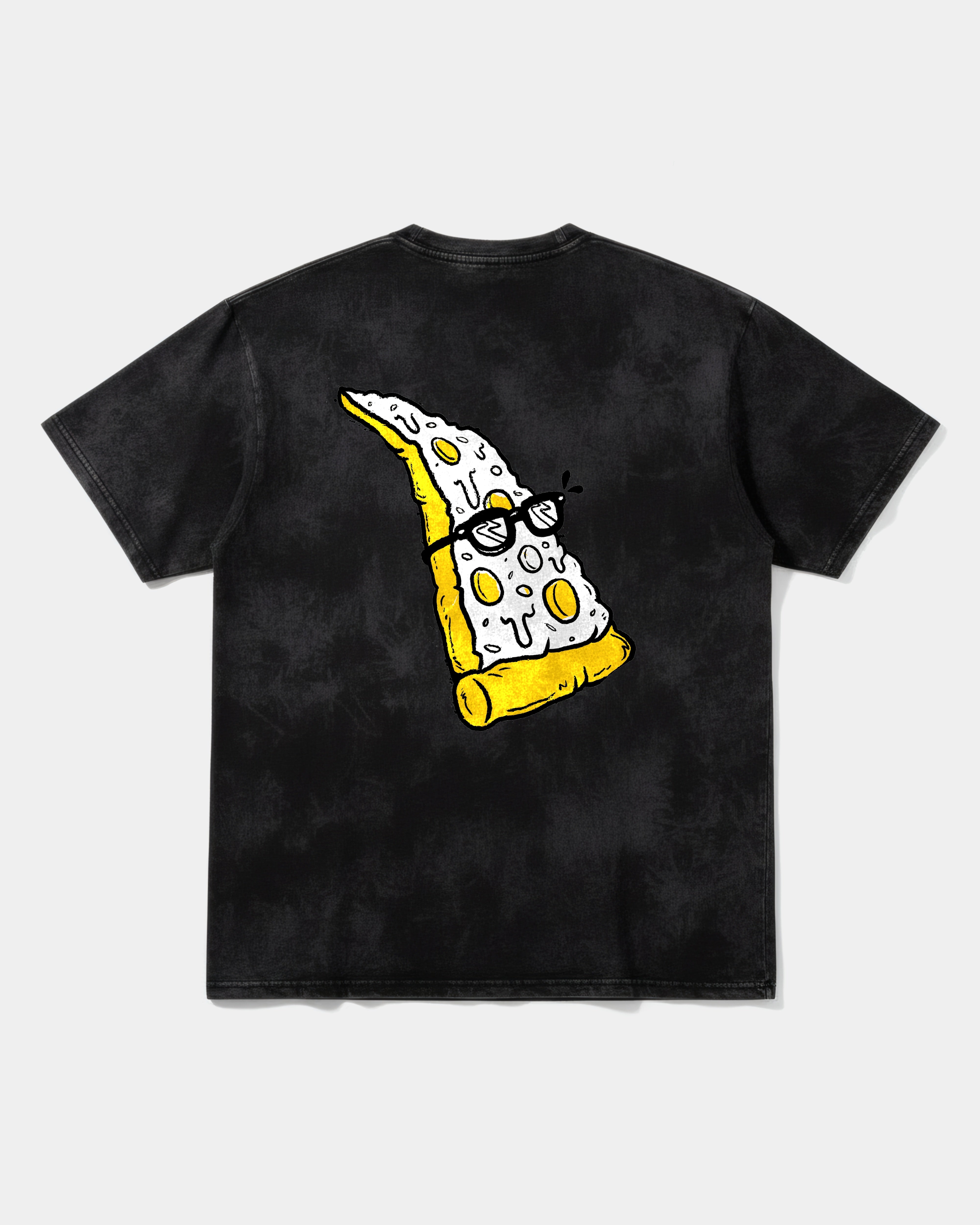 Camiseta Pizza Geek Big Back Oversize Acid