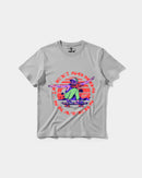 Camiseta Somos Skaters Big Front Regular Basic Gris