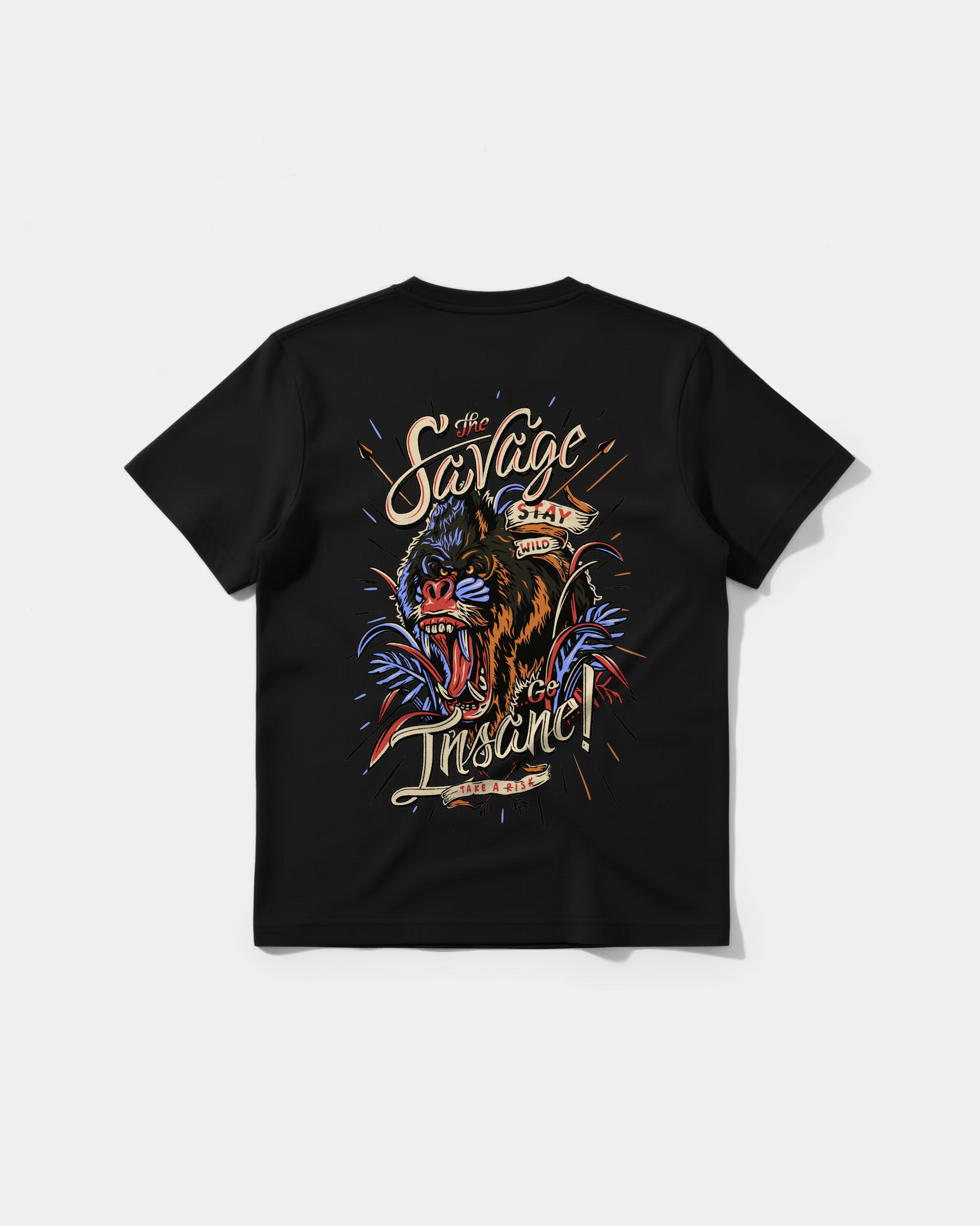 Camiseta The Savage Big Back Regular Basic