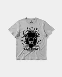 Camiseta Sacred Lunge Big Front Regular Basic Gris