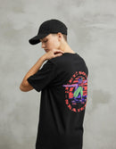 Modelo mide 1,74m y usa talla M