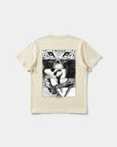 Camiseta Panter Skull Big Back Regular Basic Beige
