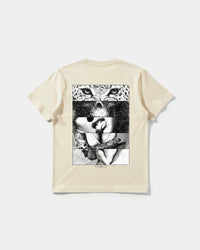 Camiseta Panter Skull Big Back Regular Basic Beige