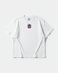 Camiseta Stormtrooper America Pocket Front Oversize Basic Blanco