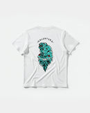 Camiseta Calentura Oso Polar Big Back Regular Basic Blanco