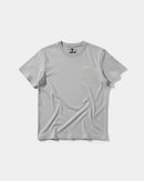 Camiseta Magic Owl Pocket Front Regular Basic Gris