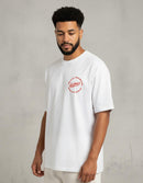Modelo mide 1,78m y usa talla L