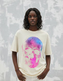 Modelo mide 1,65m y usa talla S