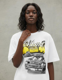 Modelo mide 1,65m y usa talla S
