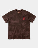 Camiseta China Hannya Pocket Front Oversize Acid Marron