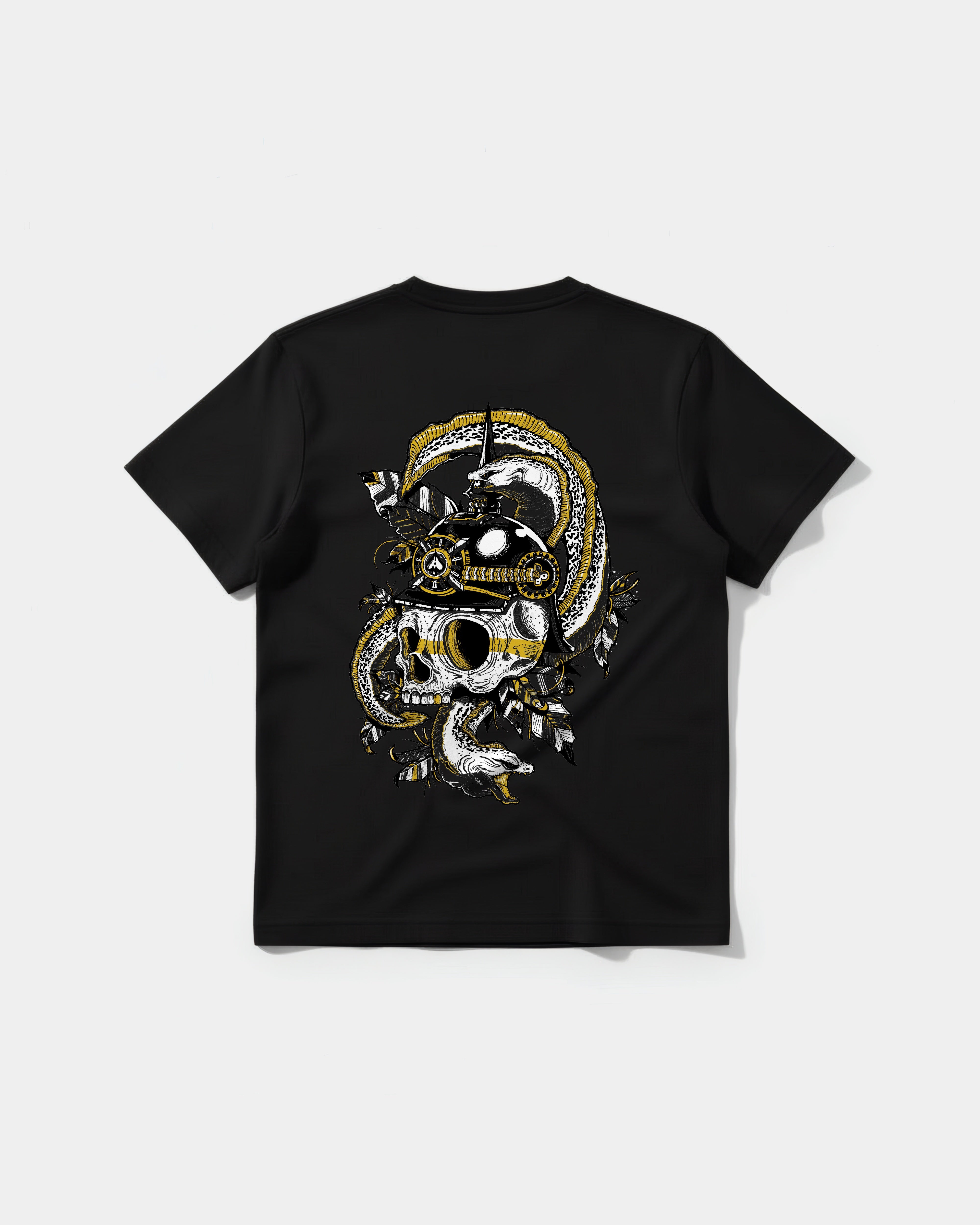 Camiseta Sea Soldier Big Back Regular Basic