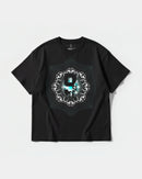 Camiseta Pleasures Big Front Oversize Basic Negro