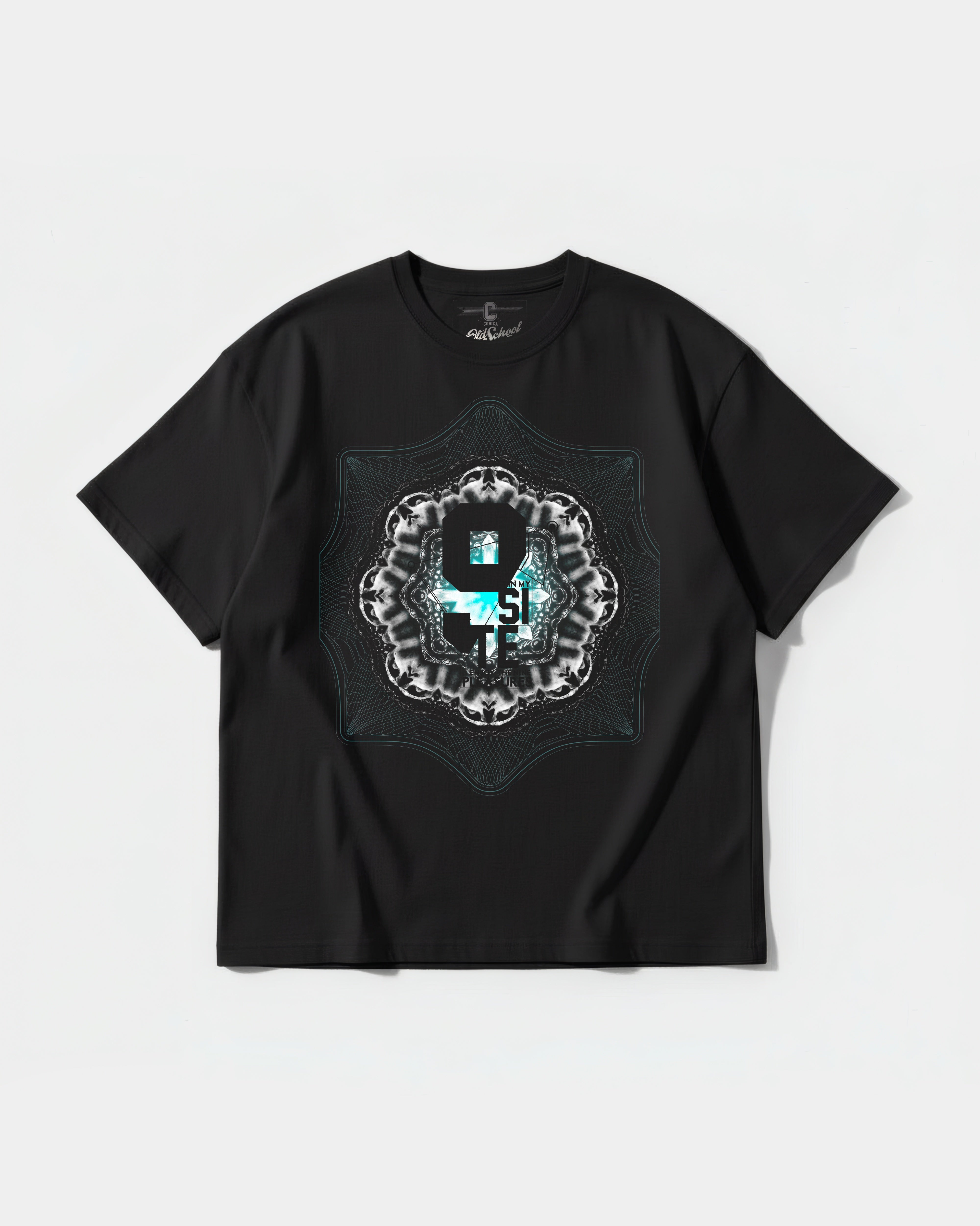 Pleasures Big Front Oversize Basic T-shirt