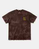 Camiseta Kawabonga Pocket Front Oversize Acid Marron