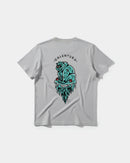 Camiseta Calentura Oso Polar Big Back Regular Basic Gris