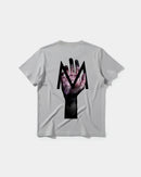 Camiseta Hands M Big Back Regular Basic Gris