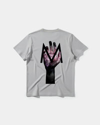 Camiseta Hands M Big Back Regular Basic Gris