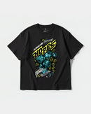 Camiseta Hopes Big Front Oversize Basic Negro