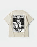 Camiseta Panter Skull Big Back Oversize Basic Beige
