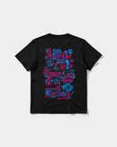 Camiseta Spicy Girl Big Back Regular Basic Negro