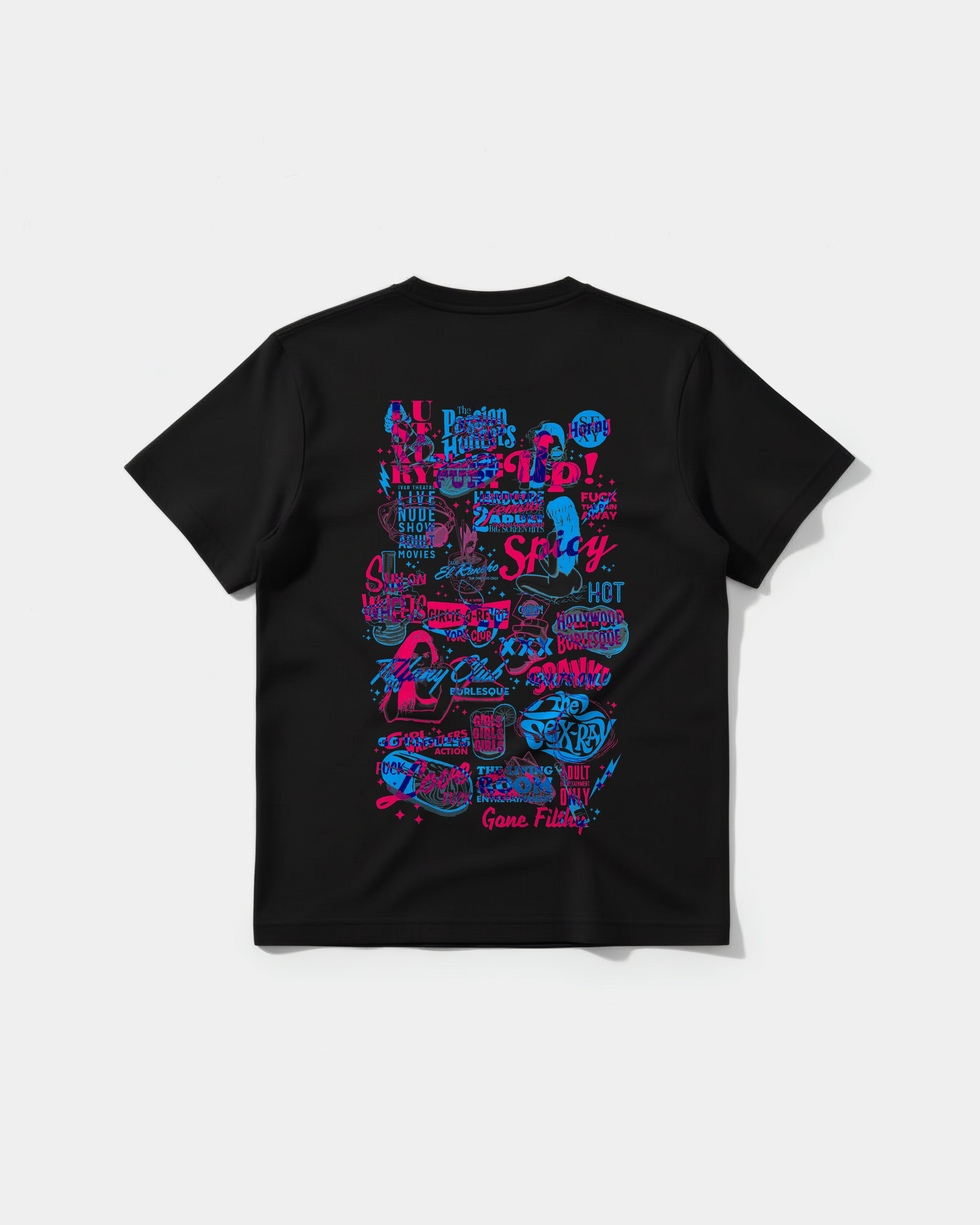 Camiseta Spicy Girl Big Back Regular Basic