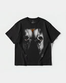 Camiseta Woman Gun Big Front Oversize Basic Negro