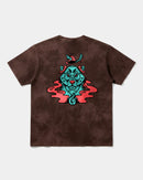 Camiseta Oso Con Gorro Big Back Oversize Acid Marron