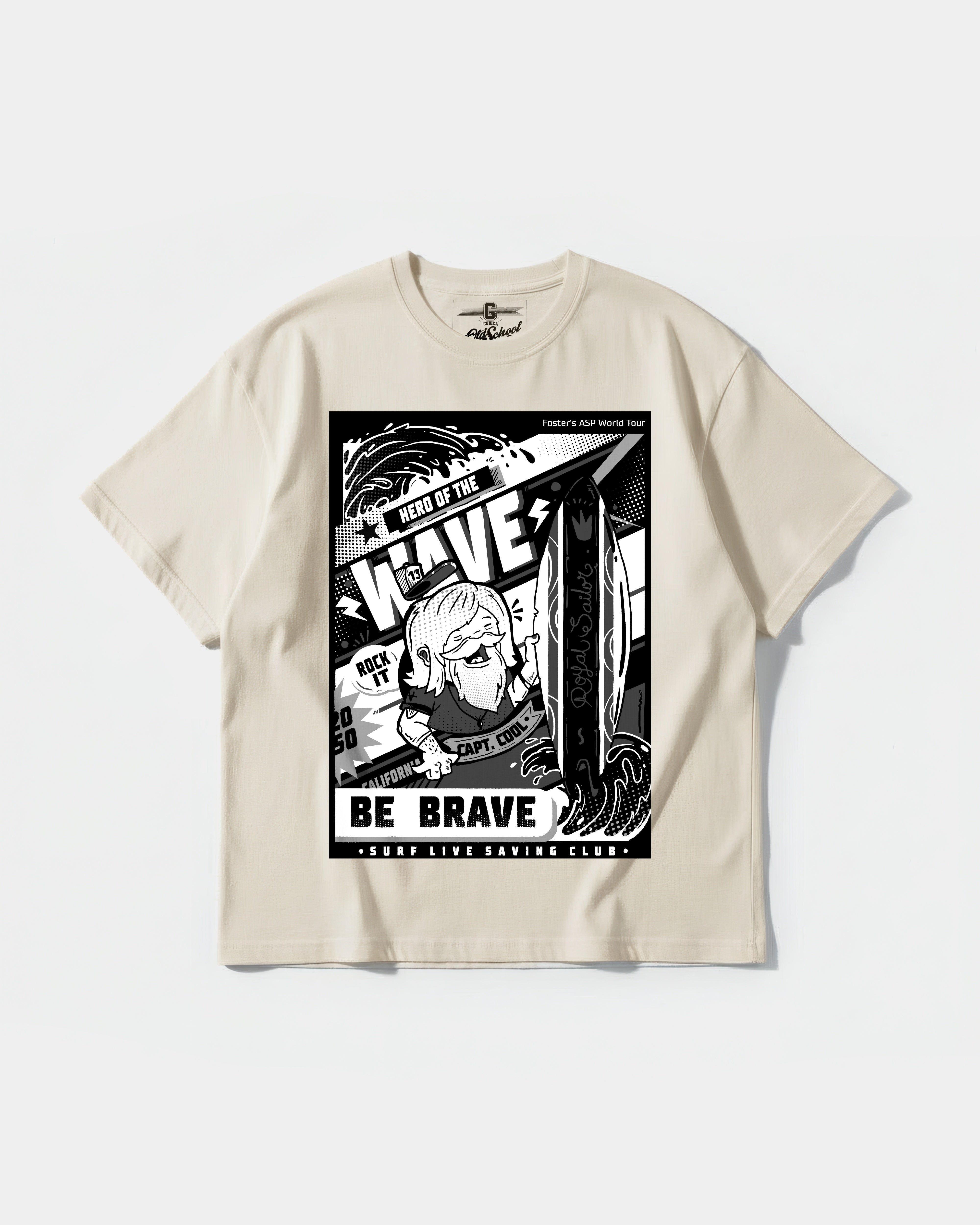 Beige / S