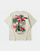 Camiseta The Tijuana Master Pocket Front Oversize Basic Beige