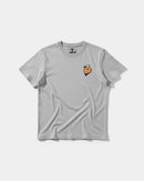 Camiseta Chewie Hippie Pocket Front Regular Basic Gris