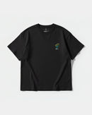 Camiseta Hopes Pocket Front Oversize Basic Negro