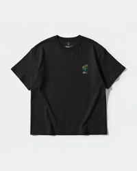 Camiseta Hopes Pocket Front Oversize Basic Negro