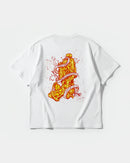 Camiseta Winchester Big Back Oversize Basic Blanco