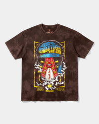 Camiseta Hendrix Big Front Oversize Acid Marron