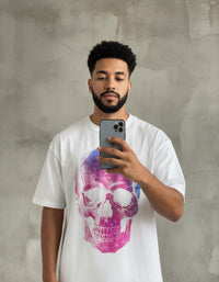Modelo mide 1,78m y usa talla L