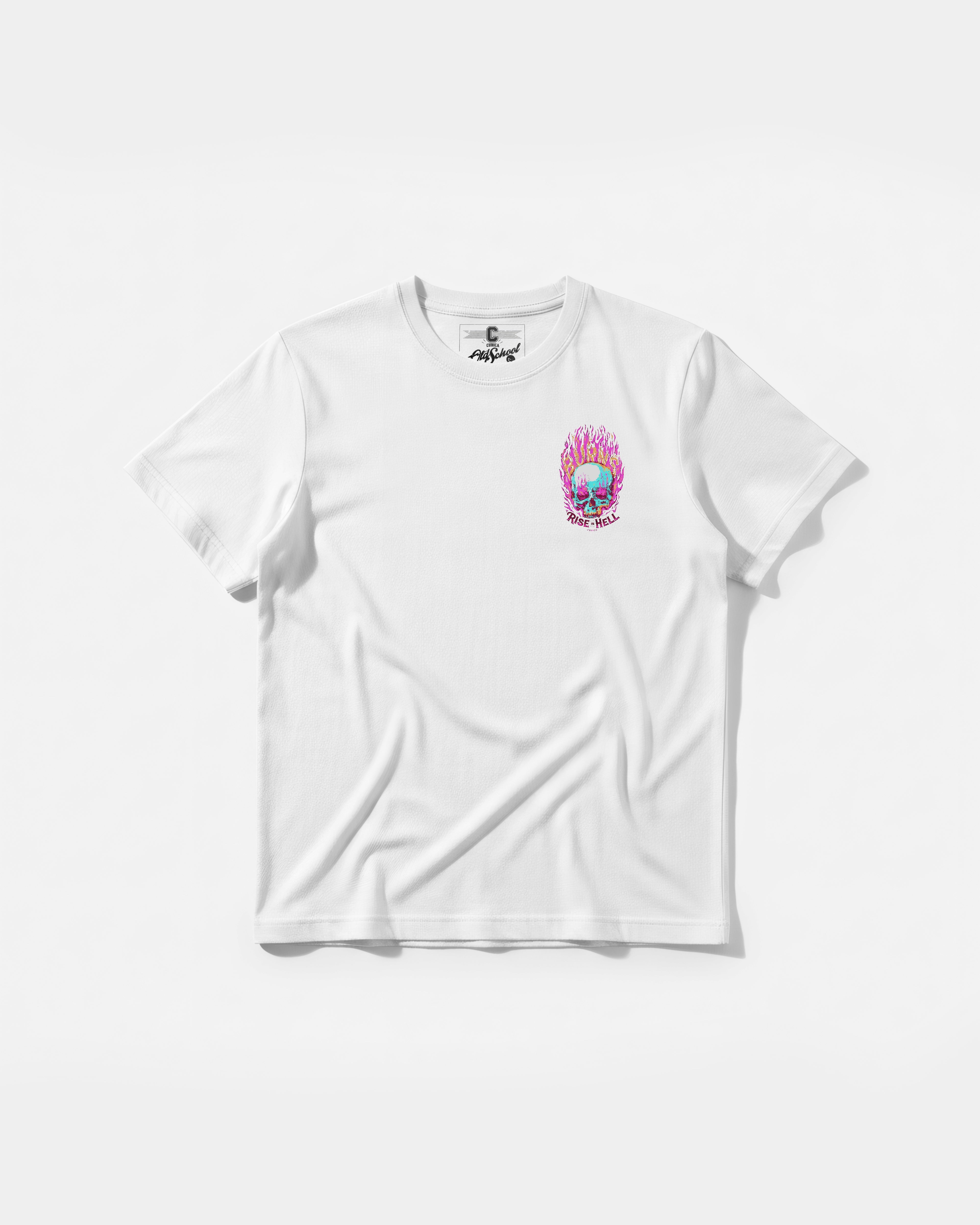 Camiseta Rise In Hell Big Pocket Regular Basic